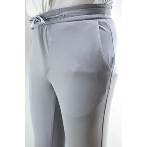Manjogger Örme Jogger Pantolon Gri