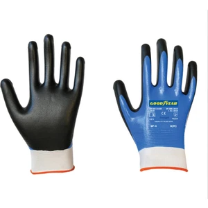 Sp-4 Çift Kaplama Polyester Eldiven