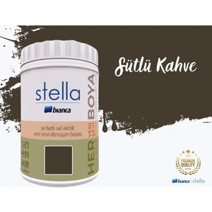 Stella Su Bazlı Saf Akrilik Boya 1 Litre