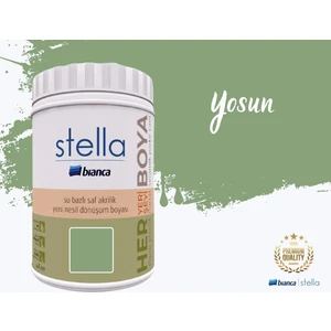 Stella Su Bazlı Saf Akrilik Boya 1 Litre