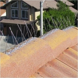 Htm Yapı Kuş Konmaz Dikeni - Kuş Kondurmaz Metal Tel Diken 10'lu Paket