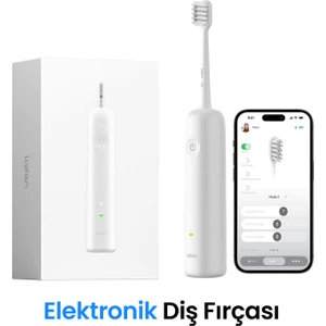 Wave 6W 900 mAh Bataryalı Salınım ve Titreşimli Şarj Edilebilir Diş Fırçası