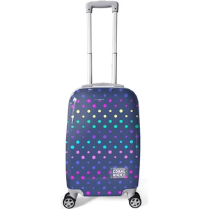 Coral High Puantiyeli Kabin Boy Valiz (50CM) 16551