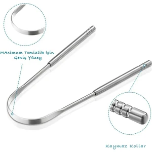 Then Tech Paslanmaz Metal Dil Temizleyici