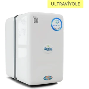 Spring Water Aqua Love Iyonize ve Alkalize - Atık Su Üretmeyen Ultraviyole Filtreli Su Arıtma Cihazı