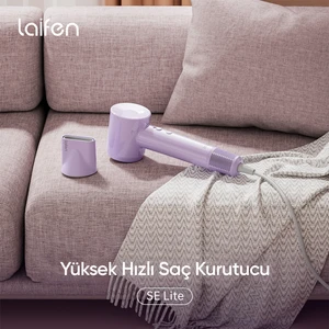 Se Lıte Mor 1500W 1 Başlıklı Yüksek Hızlı Saç Kurutma Makinesi
