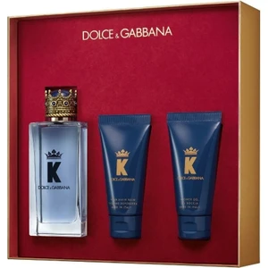 Dolce & Gabbana Dolce Gabbana K Edt 100 ml + Shower Gel 50 ml + After Shave Balm 50 ml