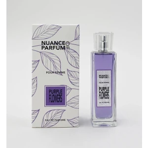 Nuance Of Parfum For Her Purple Flowers Hypnotic Edp 100 ml