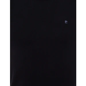 Pierre Cardin Erkek Lacivert Slim Fit Bisiklet Yaka Basic Triko Kazak 50248582-VR033