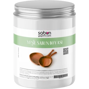 Sabun Yapımı Sabun Boyası - Yeşil 20 gr | Doğal ve Ferahlatıcı Sabunlar Için Canlı Yeşil Ton