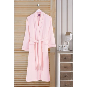 Dama Serisi Kimono Yaka Pike Bornoz Sabahlık