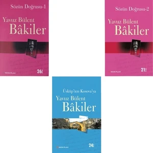 Sözün Doğrusu - Üsküp’ten Kosova’ya 3 Kitap - Yavuz Bülent Bakiler