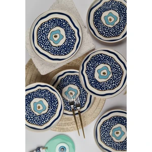 Pavo 6 Parça Porselen Stolt Pasta Tabağı Seti