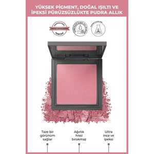 Alix Avien İpeksi Allık - Powder Blush 103 Coral Pink