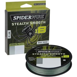 Spiderwire Stealth Smooth X8 Pe Braid 150M Moss Green Örgü Ip