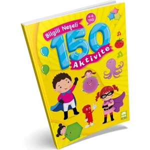 Ema Yayınları Bilgili Neşeli 150 Aktivite 4-5-6 Yaş