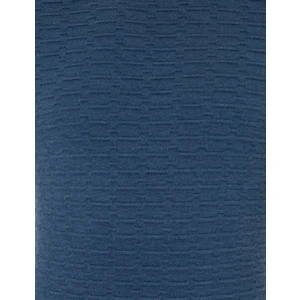 Pierre Cardin Erkek İndigo Melanj Slim Fit Bisiklet Yaka Triko Kazak 50241425-VR155
