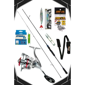 Prime 4000 Oslo Legend 270CM 7-40GR 8 Örgü Spin Olta Seti