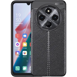 Xiaomi Redmi 14C Kılıf Niss Deri Desen Silikon + Ekran Koruyucu