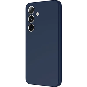 Samsung Galaxy S25 Kılıf Lansman Içi Kadife Silikon + Ekran Koruyucu