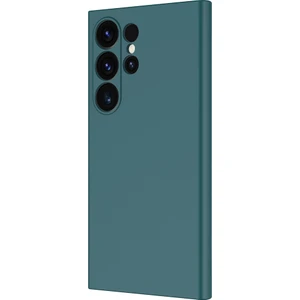 Samsung Galaxy S25 Ultra Kılıf Lansman Içi Kadife Silikon + Ekran Koruyucu