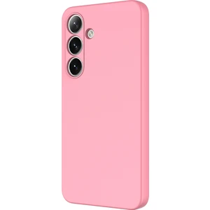 Samsung Galaxy S25 Kılıf Lansman Içi Kadife Silikon + Ekran Koruyucu