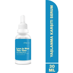 S'he Vec Love In Blue This Time Kırışıklık Karşıtı Niacinamide Serum 30 ml Tüm Cilt Tiplerine Uygun