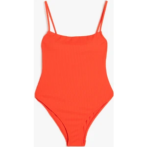 Ayarlanabilir Ince Askılı Dokulu Mayo