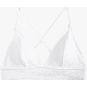 Arkası Çapraz Askılı Bağlama Detaylı Bralet Bikini Üstü