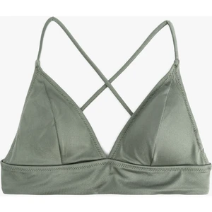 Bağlamalı Arkası Çapraz Askılı Bralet Bikini Üstü