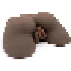 Shop You 1 Full Realistik Çift Girişli Siyahi Gerçekçi Kalça Mastürbatör