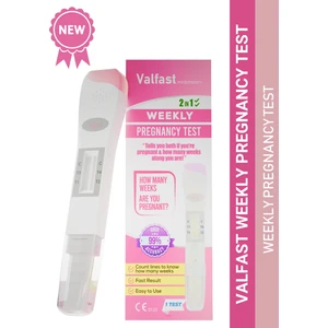 Haftalık  Testi - Evde Hamilelik Haftası Belirleme