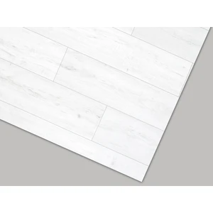 Briilant 1 Metre En - Kırık Beyaz Renk - Exclusive Yüksek Kalite Pvc Zemin Kaplama -Yer Döşemesi Mineflo