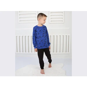 Erkek Çocuk Pamuklu Pijamatakımı Mevsimlik