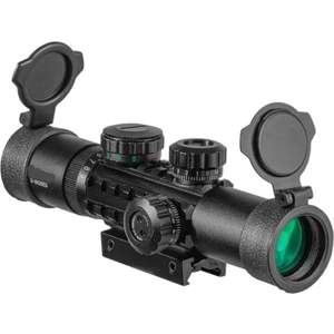 Raylı Çift Işıklı Tüfek Dürbünü C3-9X26 Eg 11 mm / 22 mm