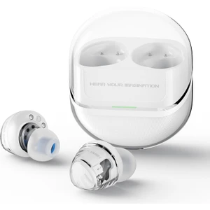Clear Dot Tws Bluetooth 5.3 Kablosuz Kulaklık - Çift Mikrofonlu Aı Aramada Gürültü Azaltma Özellikli (Resmi Distribütör Garantili)