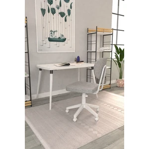 Deniz Çalışma Koltuğu Tekerlekli Teddy Ofis sandalyesi