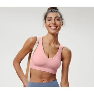 Dikişsiz Spor Büstiyer, Pembe