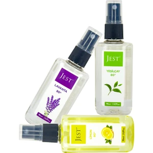 3'lü Mini Set Kolonya (Lavanta-Limon-Yeşilçay)