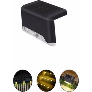 Lamba Solar LED Güneş Enerjili Merdiven Bahçe Teras Yol Lambası Bahçe Yol Aydınlatma Çift Yönlü