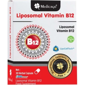 Liposomal Vitamin B12 30 Kapsül
