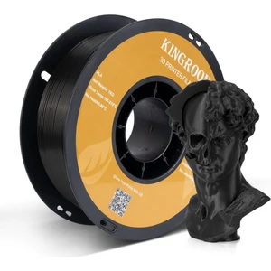 Pla Filament - Siyah - 1.75MM - 1kg