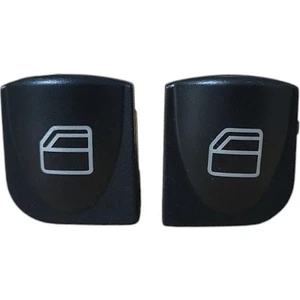 DNC Auto Part Mercedes C Class W203 Için 2 Adet Ön Sol Cam Düğmesi Tamir Kapağı