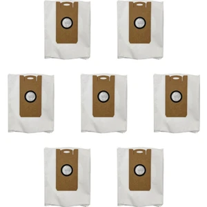 Lydsto W2 Robot Süpürge Için 7 Adet Toz Torbası Toz Torbası Aksesuarları Temizleyici Yedek Parçaları Değiştirilebilir Parçalar Aksesuarlar (Yurt Dışından)