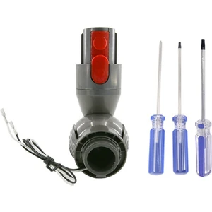 Dyson V8 V10 Zemin Fırçası Başlığı Aksesuarları Değiştirin Bağlantı Elemanı Elektrikli Süpürge Doğrudan Tahrik Başlığı Bağlantı Başlığı (Yurt Dışından)