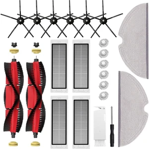 Xiaomi Roborock S5 S5 Max S6 Pure S6 Maxv S50 S51 S55 S60 S65 S6 Robotik Süpürge Için Yedek Aksesuarlar, B (Yurt Dışından)