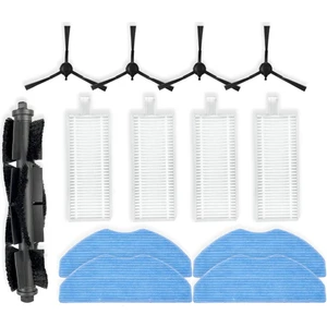 Grundig Vcr 4230, Vcr 6230, Vcr 7230 Vakum Parçaları Ana Silindir Yan Fırça Hepa Filtre Paspas Bezi (Yurt Dışından)