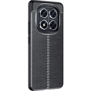 Xiaomi Redmi Note 14 Pro+ 5g Kılıf Niss Deri Desen Silikon