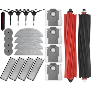 Roborock S8 Max V Ultra G20S Robot Süpürge Aksesuarları Mop Choth Süpürge Torbaları Filtre Değiştirilebilir Parçalar (Yurt Dışından)