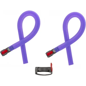 Dyson V7 V8 V10 V11 V12 V15 Elektrikli Süpürge Için Kurutma Makinesi Havalandırma Temizleme Kiti Esnek Kurutma Makinesi Lint Temizleme Hortumu Aparatı (Yurt Dışından)